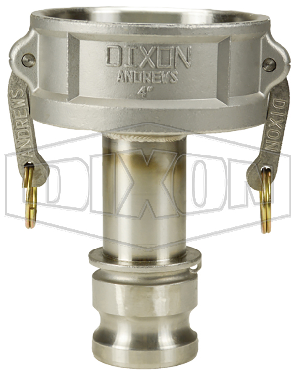 Dixon® Cam & Groove Jump Size Coupler x Adapter (Type DA)